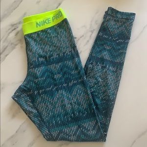 Nike Pro Fleece Lined Legging